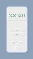 Floating Clock-Timer&Stopwatch اسکرین شاٹ 1