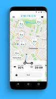 Zwings E-scooter Sharing capture d'écran 2