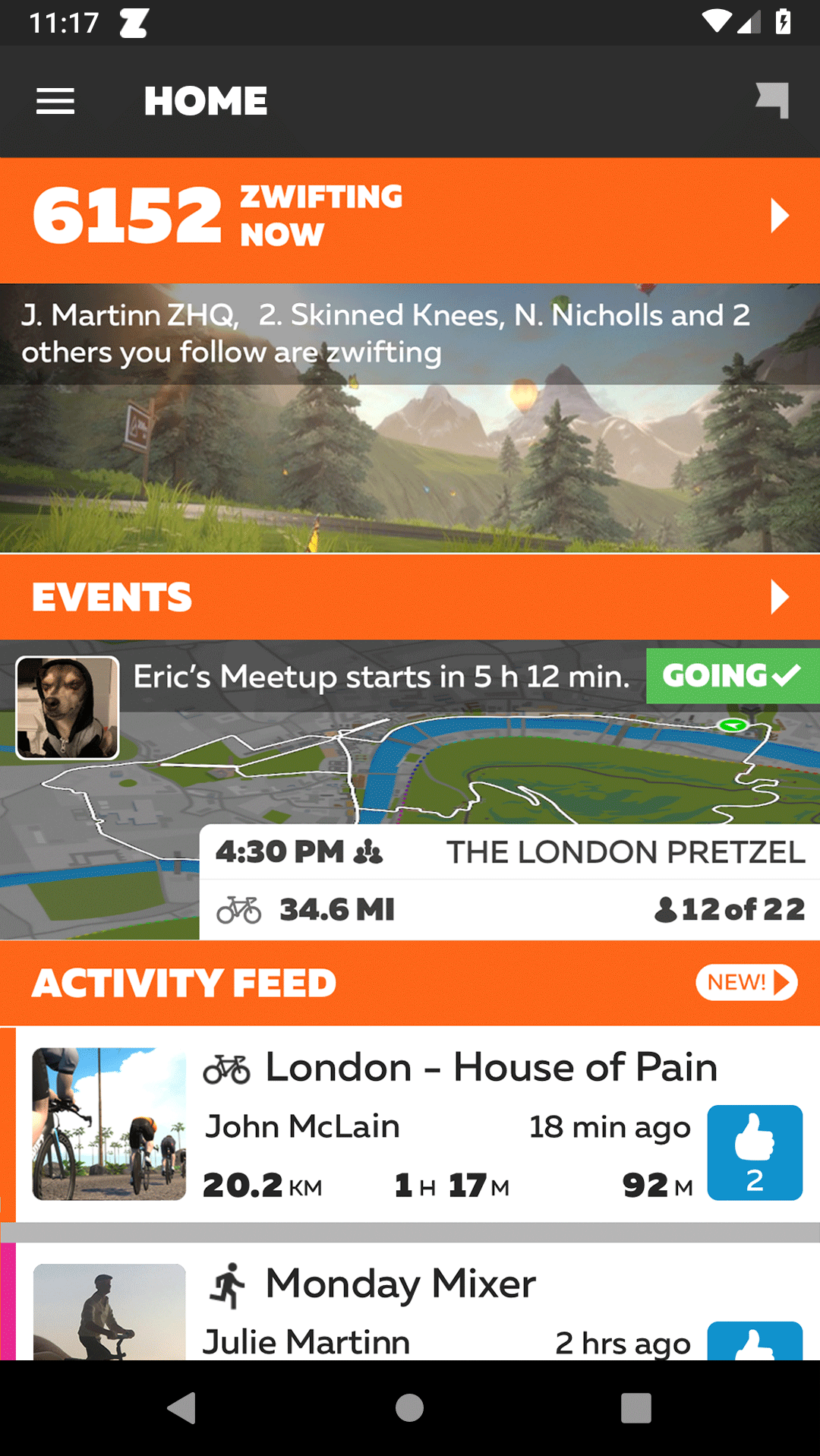 Zwift Companion APK 3.60.1 for Android Download Zwift Companion APK Latest Version from