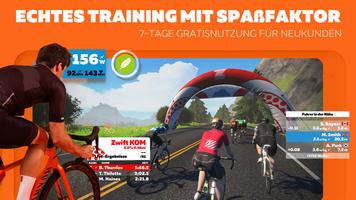 Zwift Plakat