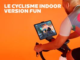 Zwift : fitness indoor à vélo Affiche