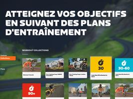 Zwift : fitness indoor à vélo capture d'écran 2