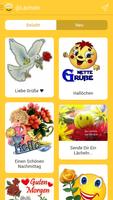 Geschenke für Freunde Plakat