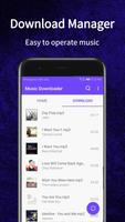 Music Downloader captura de pantalla 1