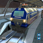 Train Driver 3D 2019 - free train driving games 图标