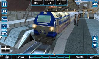 Train Driver 3D 2019 - free train driving games 海报