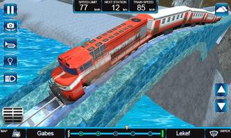 Train Driver 3D 2019 - free train driving games 截图 1