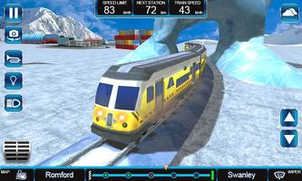 Train Driver 3D 2019 - free train driving games 截图 2