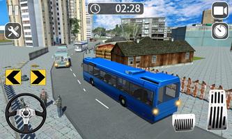City Bus Driver - Ultimate Bus Driving syot layar 1