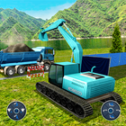 Construction Road Builder - Excavator Simulator 3D icône
