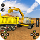 Building Construction Sim 2019 - Heavy Excavator icône