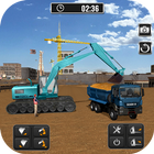 Heavy Excavator Game - Excavator Simulator PRO icône