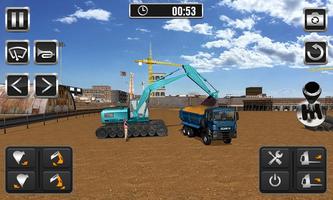 Heavy Excavator Game - Excavator Simulator PRO capture d'écran 1