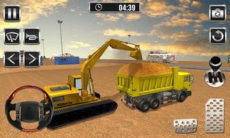 Heavy Excavator Game - Excavator Simulator PRO capture d'écran 2