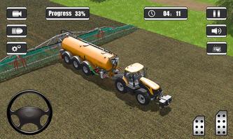 Farm Simulator 2019 - Farming Village Game تصوير الشاشة 1