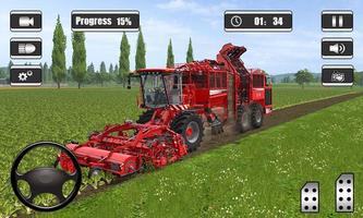 Farm Simulator 2019 - Farming Village Game स्क्रीनशॉट 3