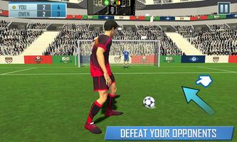 Football Kicker Soccer 2019 - Free Kick Football capture d'écran 2
