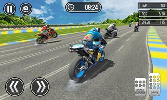 Moto Driving School Simulator - Drive for Speed 포스터