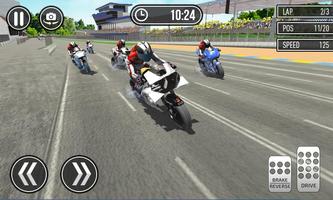 Moto Driving School Simulator - Drive for Speed capture d'écran 2