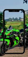 Kawasaki Ninja ZX10R Wallpaper پوسٹر