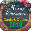 Merry Christmas 2018 Cards icon