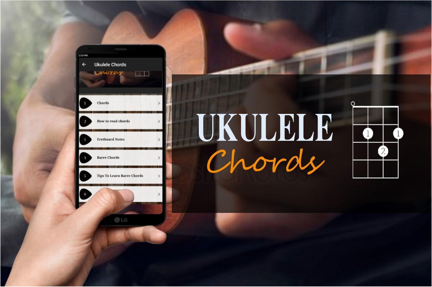 Best Ukulele Chords For Beginners pour Android - Téléchargez l'APK