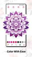 Draw & Color Mandala Art Maker скриншот 1