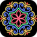 Mandala Maker: Draw & Coloring