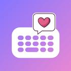 Iconic Keyboard - Cool Fonts icono