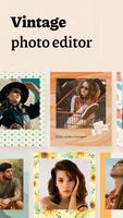 Vintage Retro Photo Editor โปสเตอร์