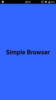 Simple Private Browser Affiche