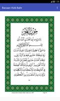 Bacaan Hizb Bahr poster