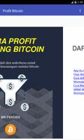 Cara Profit Trading Bitcoin capture d'écran 1