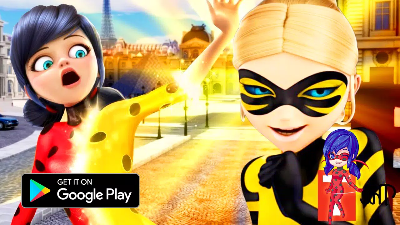 Lady Bug Super Miraculous:Game! Subway (Cat Noir) APK for Android Download