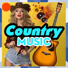 Country Music Songs-icoon