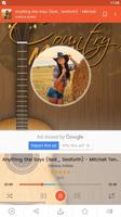 برنامه‌نما Country Music Songs عکس از صفحه