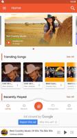 Country Music Songs imagem de tela 1