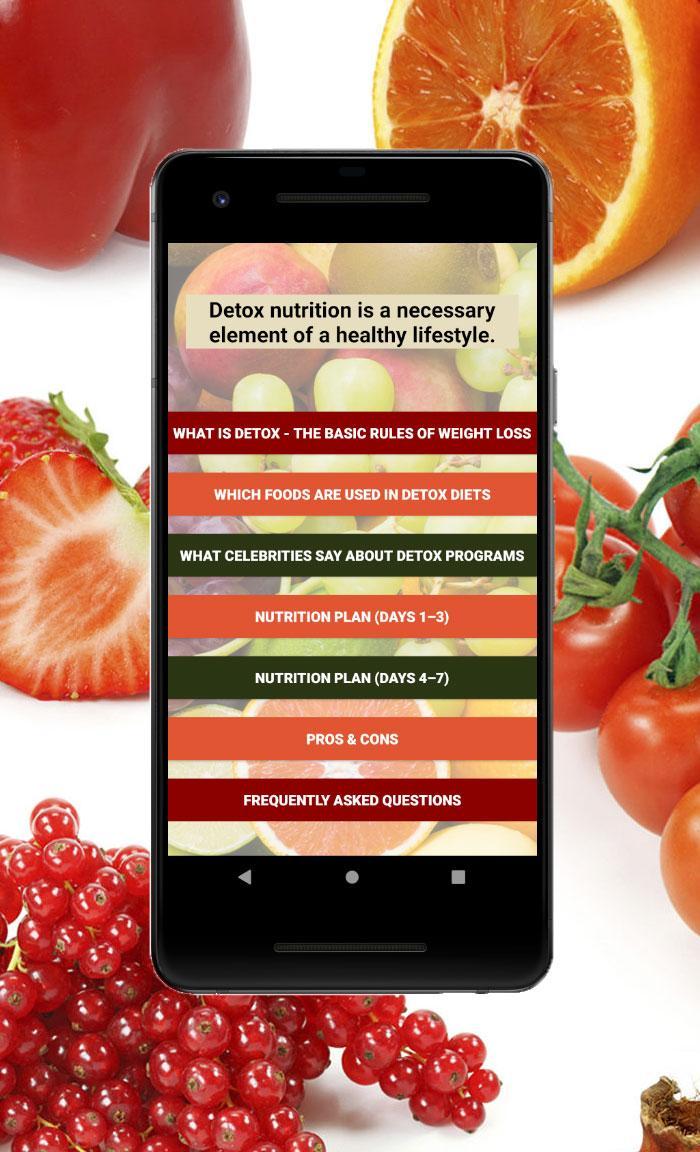 Detox Diet Plan For Android Apk Download - detox roblox