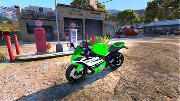 Kawasaki Ninja Zx10R Games 3D capture d'écran 3