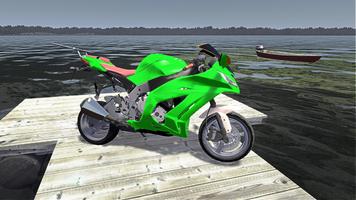 Kawasaki Ninja Zx10R Games 3D capture d'écran 1