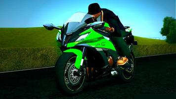 Kawasaki Ninja Zx10R Games 3D capture d'écran 2
