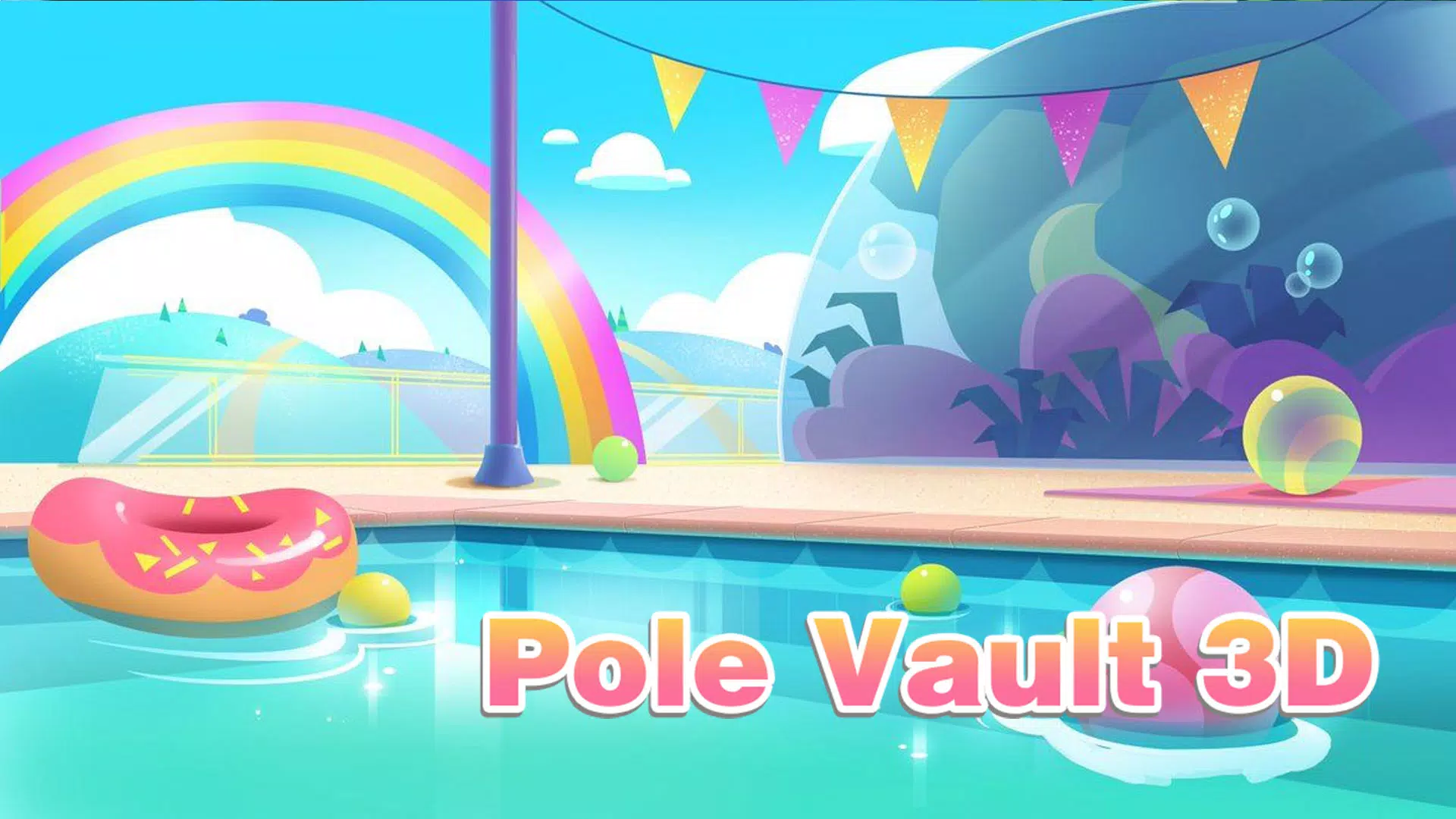 Pole Vault 3D - Jogo Gratuito Online