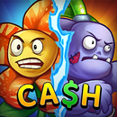 Zombie Garden - Merge Plants APK