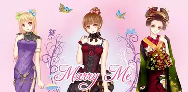 Marry me dress up