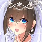 Marry me dress up-icoon