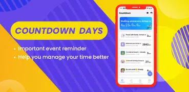 Countdown timer Widget App