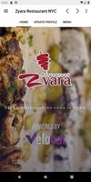 Zyara Restaurant NYC Affiche