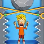 Save Boy Escape - Rescue Hero&Pull Him Out Game