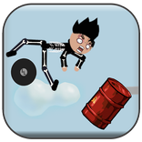 Stick Fall Break Ragdoll Bone