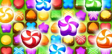 Cookie World & Colorful Puzzle